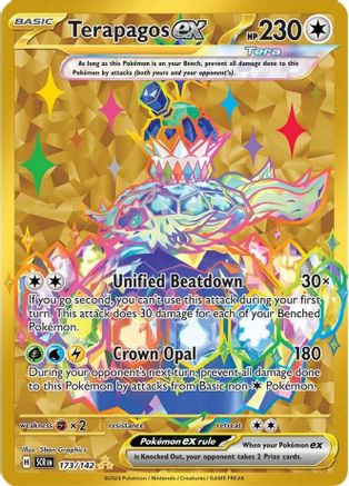 Terapagos ex - 173/142 - SV07: Stellar Crown #173