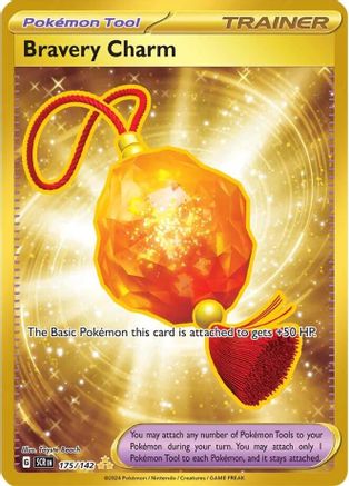 Bravery Charm - SV07: Stellar Crown #175