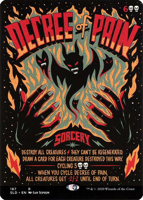 Decree of Pain — SLD — 187