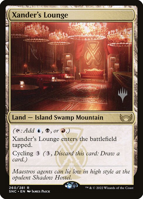 *Foil Xander's Lounge — PSNC — 260p