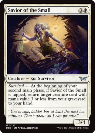 Savior of the Small - Duskmourn: House of Horror #27