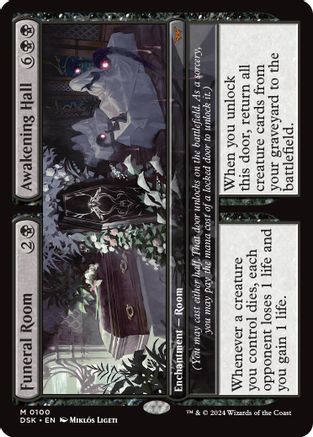 Funeral Room // Awakening Hall - Duskmourn: House of Horror #100