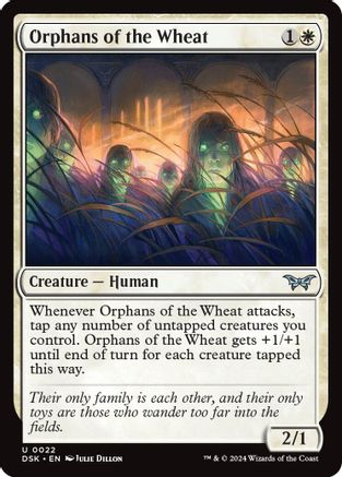 Orphans of the Wheat - Duskmourn: House of Horror #22