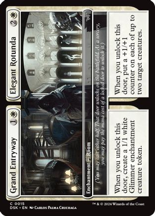 Grand Entryway // Elegant Rotunda (0015) - Duskmourn: House of Horror #15