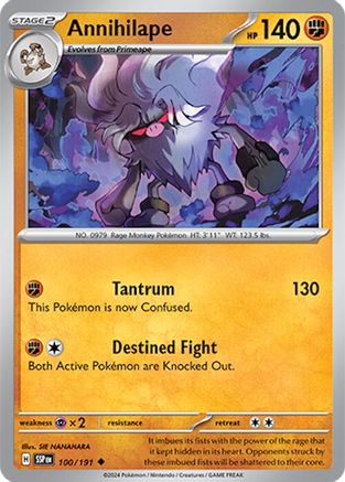 Annihilape - SV08: Surging Sparks #100