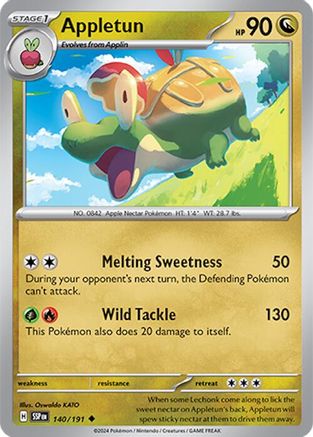Appletun - 140/191 - SV08: Surging Sparks #140