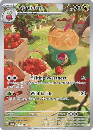 Appletun - 211/191 - SV08: Surging Sparks #211