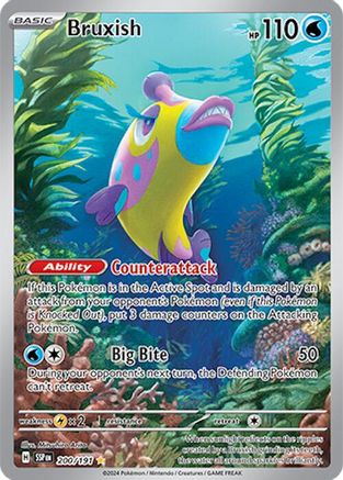 Bruxish - 200/191 - SV08: Surging Sparks #200