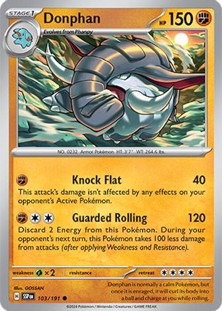 Donphan - SV08: Surging Sparks #103