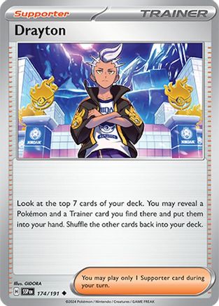 Drayton - 174/191 - SV08: Surging Sparks #174