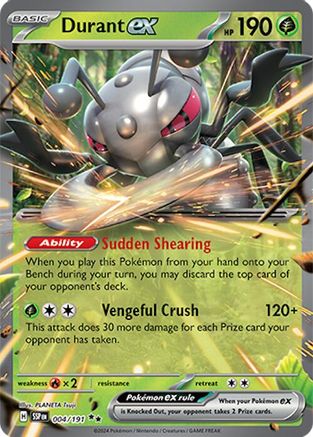 Durant ex - 004/191 - SV08: Surging Sparks #004