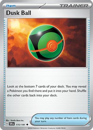 Dusk Ball - SV08: Surging Sparks #175