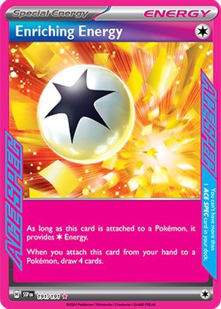 Enriching Energy - SV08: Surging Sparks #191