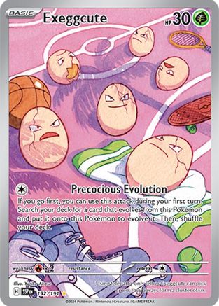 Exeggcute - 192/191 - SV08: Surging Sparks #192