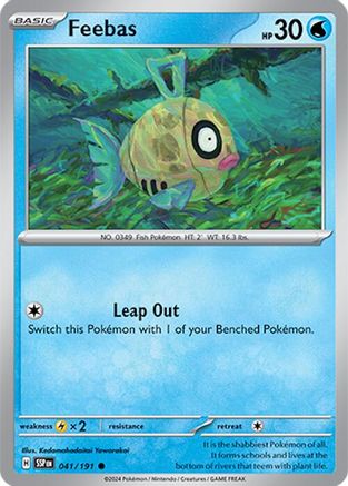 Feebas - 041/191 - SV08: Surging Sparks #041