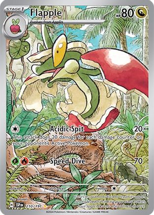 Flapple - 210/191 - SV08: Surging Sparks #210