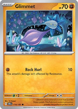 Glimmet - SV08: Surging Sparks #114