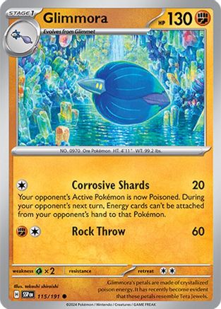 Glimmora - SV08: Surging Sparks #115