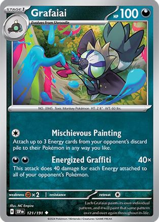 Grafaiai - SV08: Surging Sparks #121