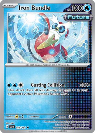 Iron Bundle - SV08: Surging Sparks #055