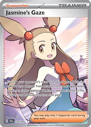 Jasmine's Gaze - 233/191 - SV08: Surging Sparks #233