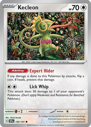 Kecleon - 150/191 - SV08: Surging Sparks #150