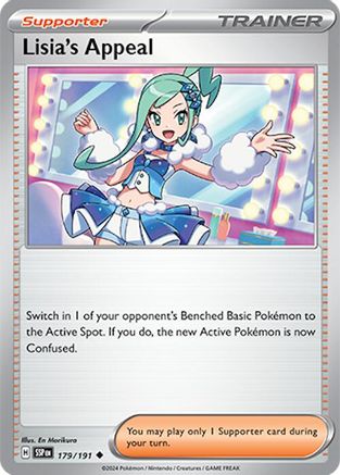 Lisia's Appeal - 179/191 - SV08: Surging Sparks #179