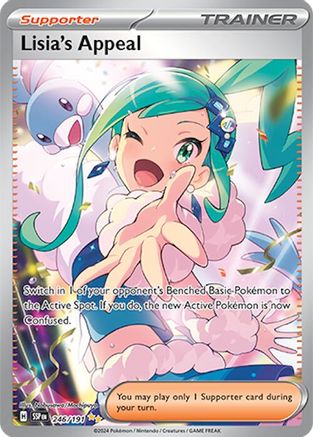 Lisia's Appeal - 246/191 - SV08: Surging Sparks #246