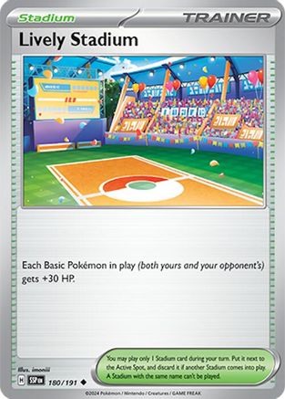 Lively Stadium - SV08: Surging Sparks #180