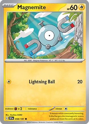 Magnemite - SV08: Surging Sparks #058