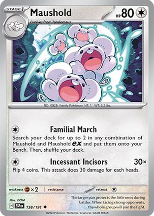 Maushold - SV08: Surging Sparks #158