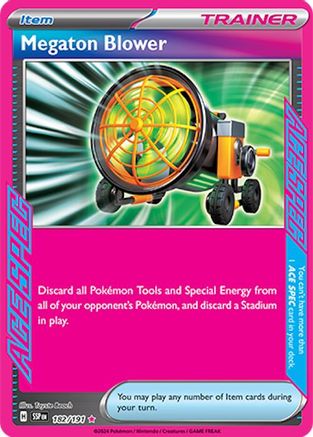 Megaton Blower - SV08: Surging Sparks #182