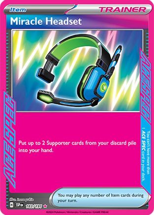 Miracle Headset - SV08: Surging Sparks #183