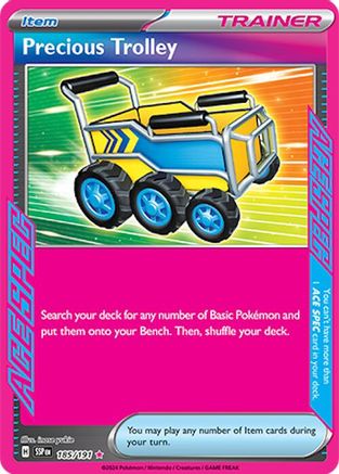 Precious Trolley - SV08: Surging Sparks #185