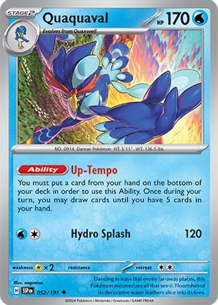 Quaquaval - SV08: Surging Sparks #052