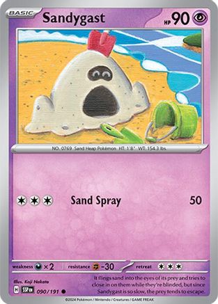 Sandygast - SV08: Surging Sparks #090