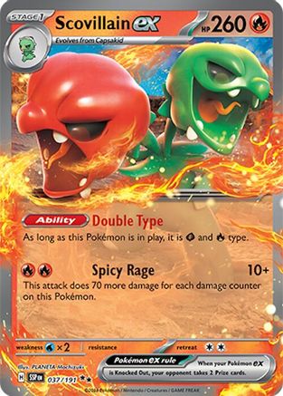 Scovillain ex - 037/191 - SV08: Surging Sparks #037