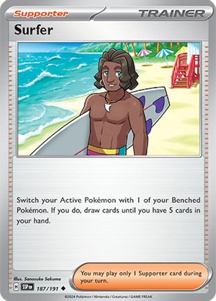 Surfer - 187/191 - SV08: Surging Sparks #187