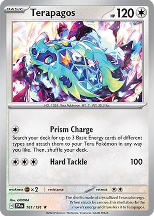 Terapagos - SV08: Surging Sparks #161