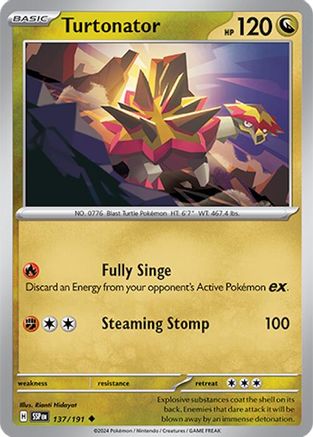 Turtonator - SV08: Surging Sparks #137