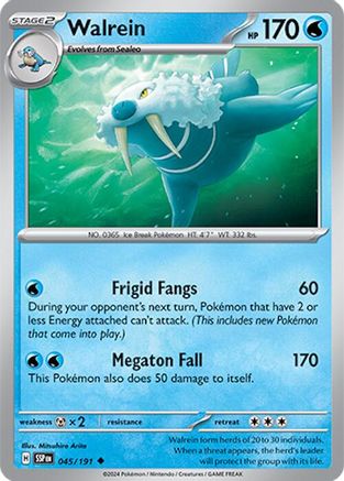 Walrein - SV08: Surging Sparks #045