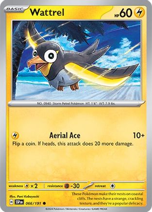 Wattrel - SV08: Surging Sparks #066
