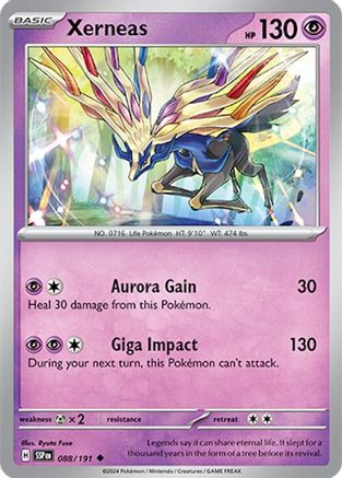 Xerneas - SV08: Surging Sparks #088