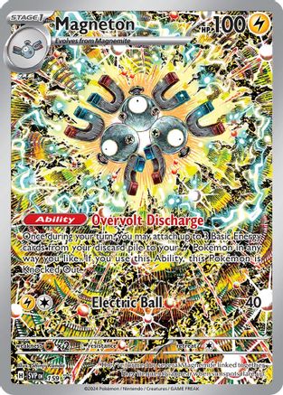 Magneton - 159 - SV: Scarlet & Violet Promo Cards #159