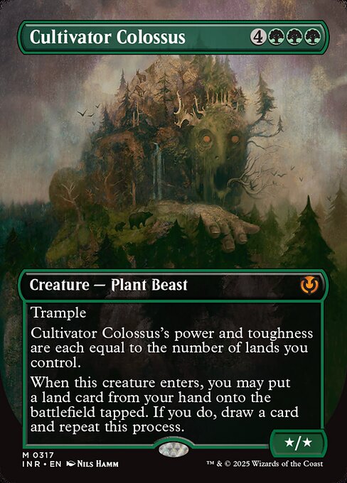 Cultivator Colossus — INR — 317
