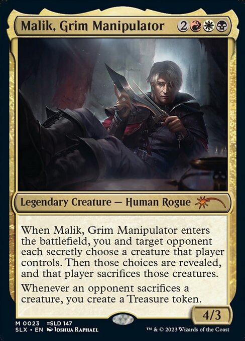 Malik, Grim Manipulator — SLX — 23