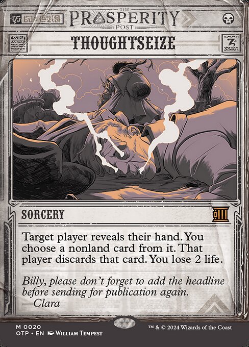 Thoughtseize - (otp Breaking News-20)