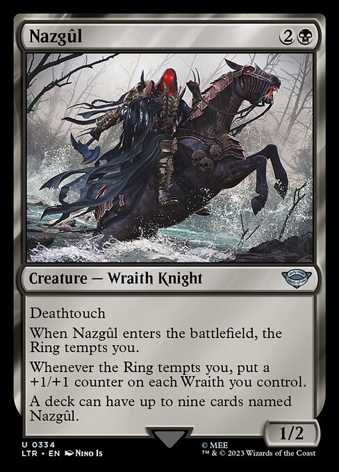Nazgûl — LTR — 334