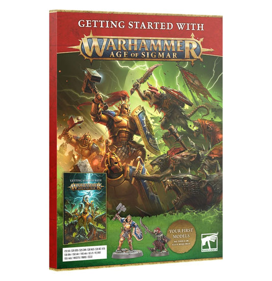 Warhammer AOS - Getting Started with Age of Sigmar