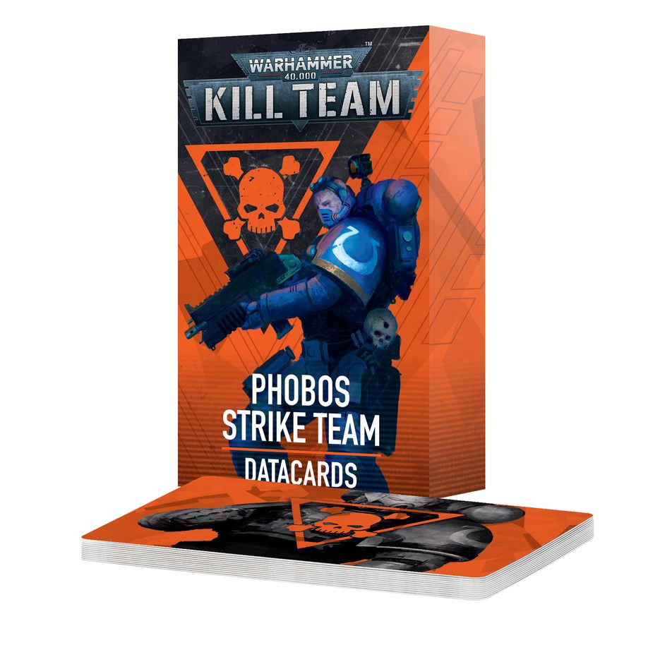 Warhammer 40k - Phobos Kill Team Datacards